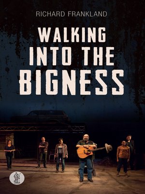 cover image of Walking into the Bigness